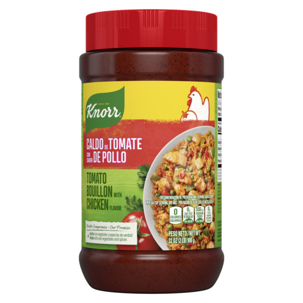 Spices & Seasoning Knorr Granulated Bouillon Tomato Chicken hero