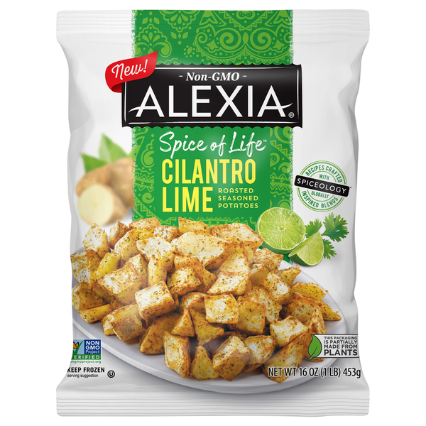 Alexia Potatoes, Roasted, Seasoned, Cilantro Lime hero