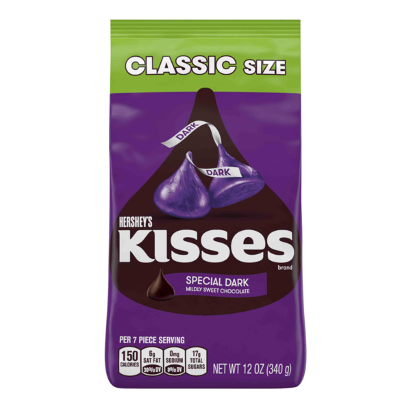 Candy & Chocolate Hershey's Kisses Special Dark Chocolate hero