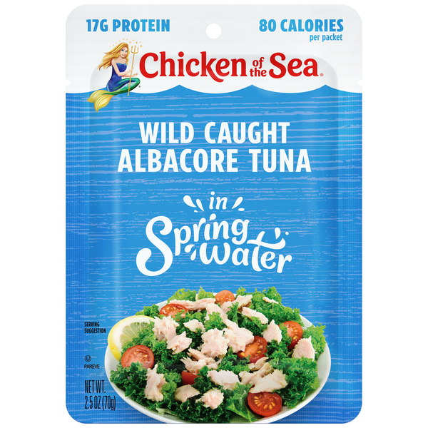 Canned Meat & Seafood Chicken of the Sea Tuna hero