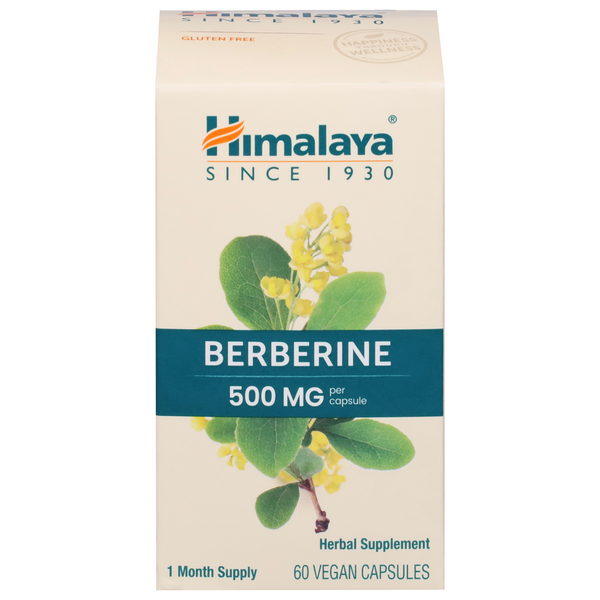 Himalaya Berberine, 500 mg, Capsules hero