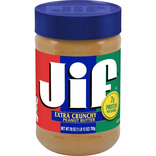 Nut Butters/Jellies/Spreads Jif Peanut Butter Spreads hero