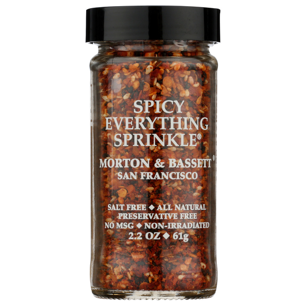 Spices & Seasonings Morton & Bassett San Francisco Spicy Everything Sprinkle hero