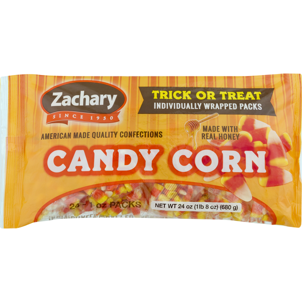 Candy & Chocolate Zachary Candy Corn, Trick or Treat, Honey hero