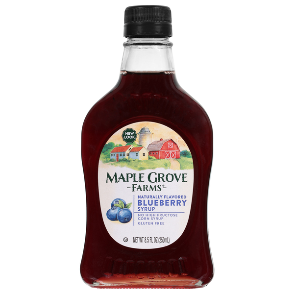 Honeys, Syrups & Nectars Maple Grove Farms of Vermont Syrup, Blueberry hero