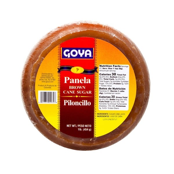 Sugar & Sweeteners Goya Panela Brown Sugar Cane hero