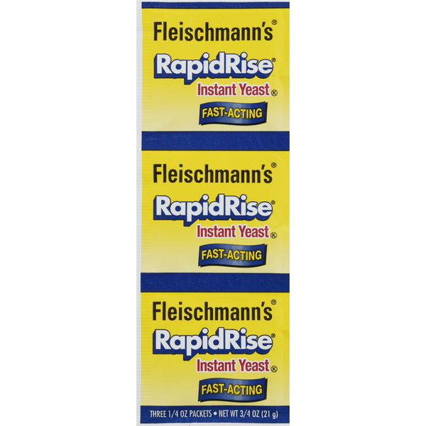 Baking & Supplies Fleischmann's Instant Yeast, Fast-Acting hero