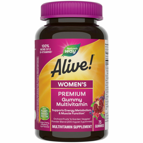 Women's Multivitamins Nature's Way Alive!® Premium Womens Gummy Multivitamin hero