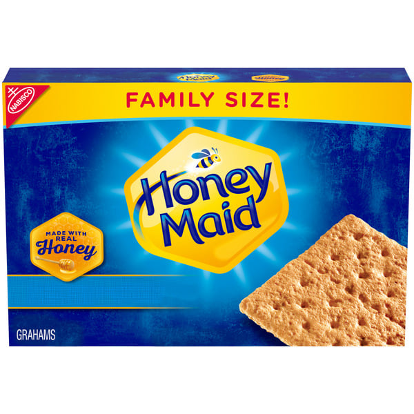 Cookies & Cakes Honey Maid Graham Crackers, Family Size hero