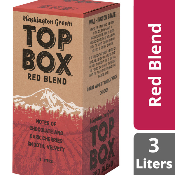 Red Wine Top Box Red Wine Blend hero