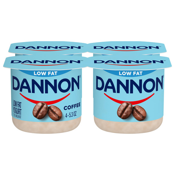 Yogurt Dannon All Natural Coffee Yogurt hero