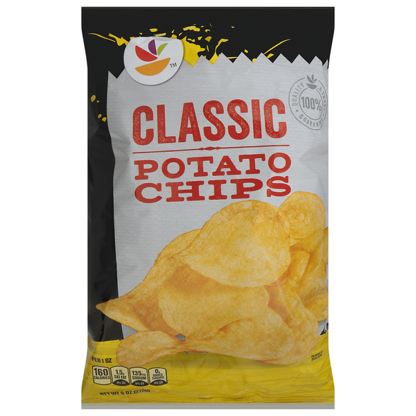 Candy & Chocolate Store Brand Potato Chips, Classic hero