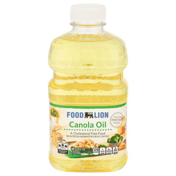 Oils & Vinegars Food Lion Canola Oil hero