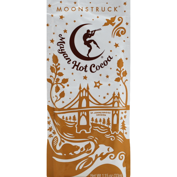 Cocoa & Drink Mixes Moonstruck Chocolate Hot Cocoa, Mayan hero