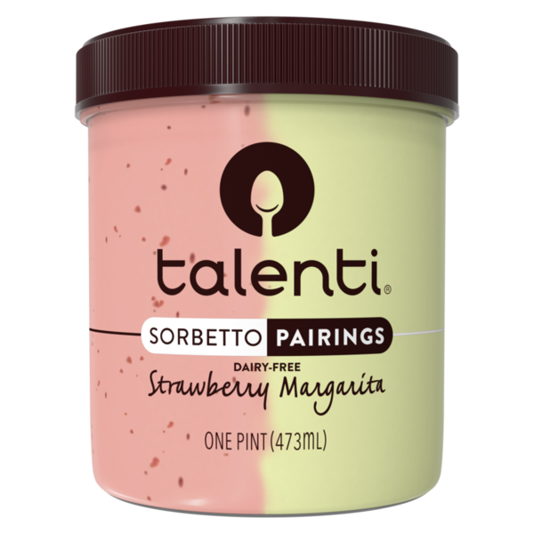 Ice Cream & Ice Talenti Ice Cream Strawberry Margarita hero