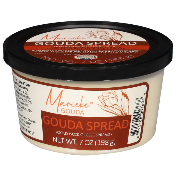 Marieke Gouda Cheese Spread, Gouda Spread, Cold Pack hero