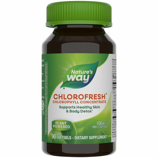 Other Superfoods & Green Foods Nature's Way Chlorofresh® Chlorophyll Concentrate hero