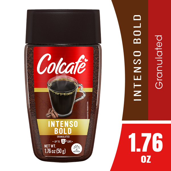 Coffee Grounds and Whole Beans Colcafé Intenso Bold, Coffee Granulated hero