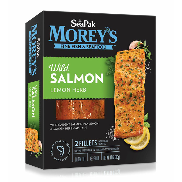 Publix Moreys Wild Salmon Lemon Herb 2 Pack Same Day Delivery Or