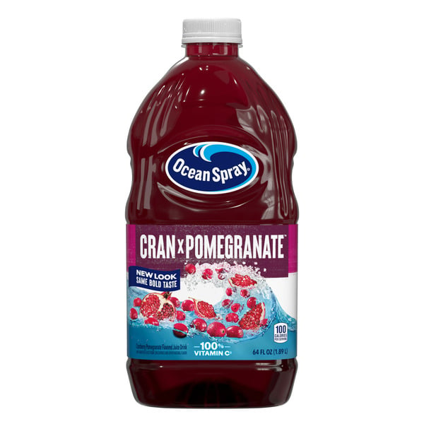 Juice & Nectar (Shelf-Stable) Ocean Spray Cranberry Pomegranate Juice Drink hero