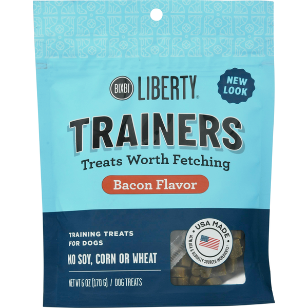 Dog Food & Care Liberty Dog Treats, Bacon Flavor hero