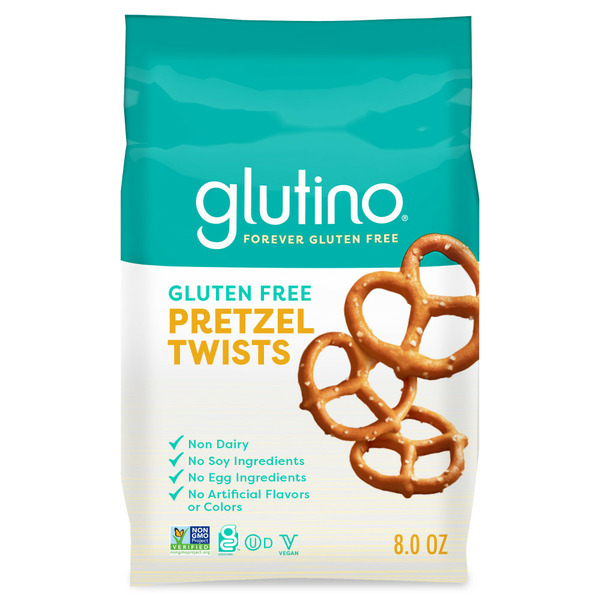 Chips & Pretzels Glutino Gluten Free Pretzel Twists hero