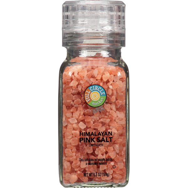 Kitchen Supplies Full Circle Grinder, Himalayan Pink Salt hero