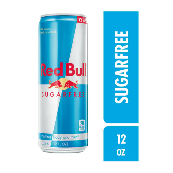 Energy & Sports Drinks Red Bull Sugar Free Energy Drink hero