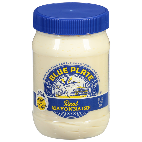 Condiments Blue Plate Real Mayonnaise hero