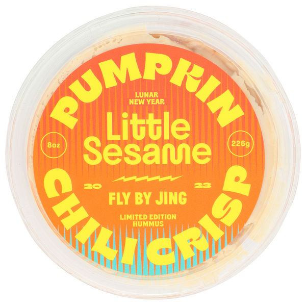 Deli Little Sesame Hummus hero