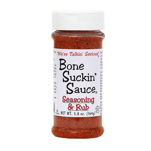 Spices & Seasonings Bone Suckin' Sauce Seasoning & Rub hero