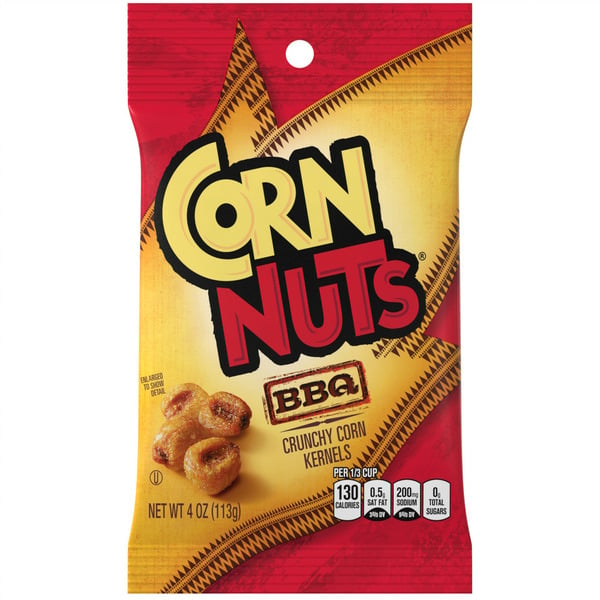 Chips & Pretzels Corn Nuts Barbecue hero