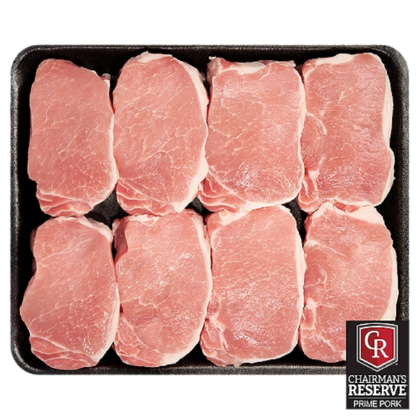 Meat Counter Chairman's Reserve Meats Center Cut Loin Chops, Boneless hero