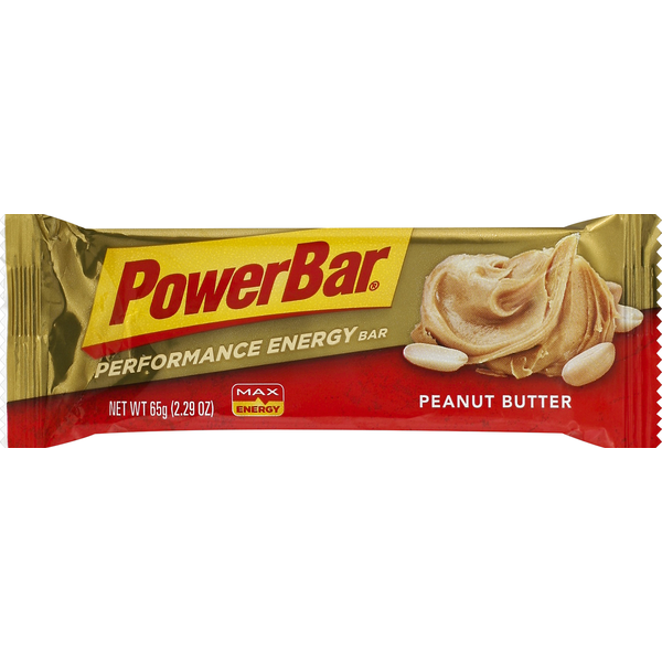 Energy & Granola Bars PowerBar Energy Bar, Peanut Butter hero