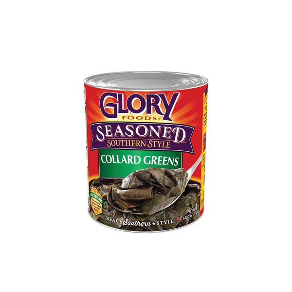 Canned & Jarred Vegetables Glory Foods Seasoned Southern Style Collard Greens hero