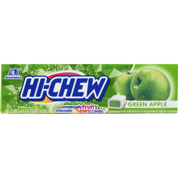 Candy & Chocolate Hi-Chew Fruit Chews, Green Apple hero