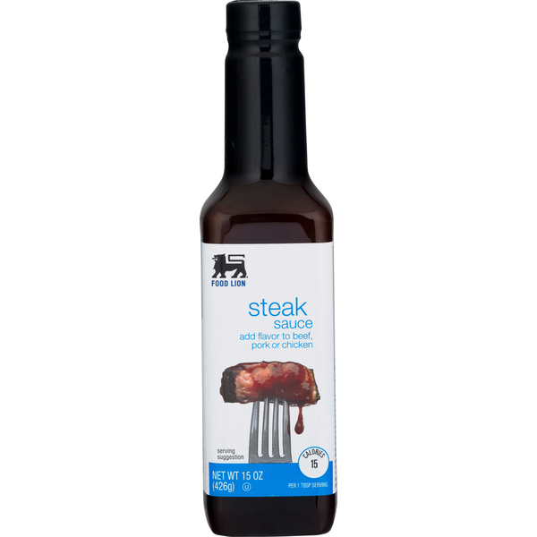 Marinades & Meat Preparation Food Lion Steak Sauce hero