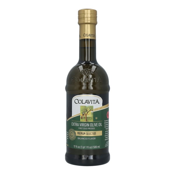 Oils & Vinegars Colavita Premium Selection Extra Virgin Olive Oil hero