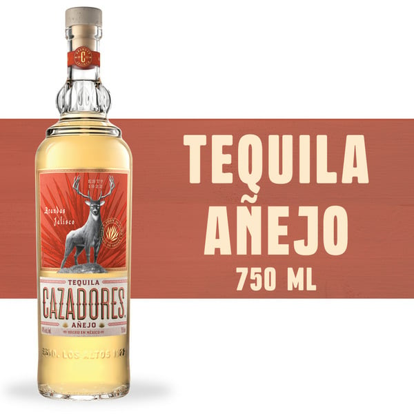 Tequila/Mezcal Cazadores® Tequila Anejo hero