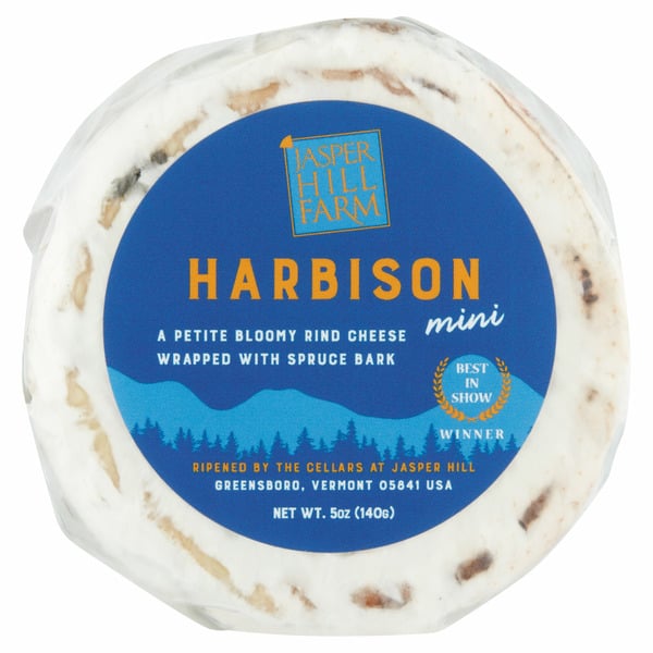 Specialty Cheeses Jasper Hill Farm Harbison Mini Cheese hero