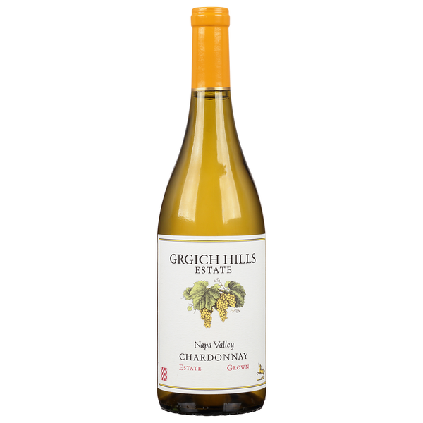 White Wines Grgich Hills Estate Chardonnay, Napa Valley hero