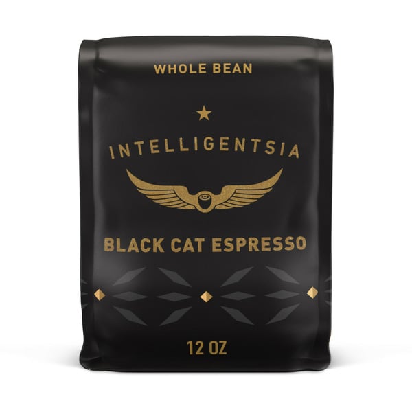 Coffee Intelligentsia Direct Trade Black Cat Classic Espresso Roast Whole Bean Coffee hero