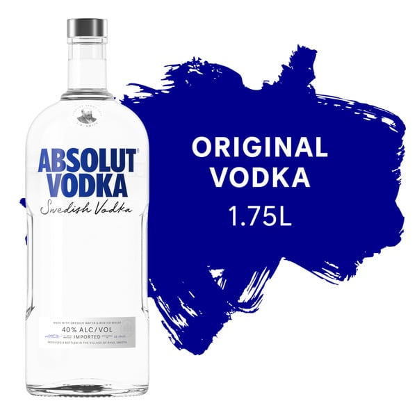 Vodka Absolut Original Vodka hero