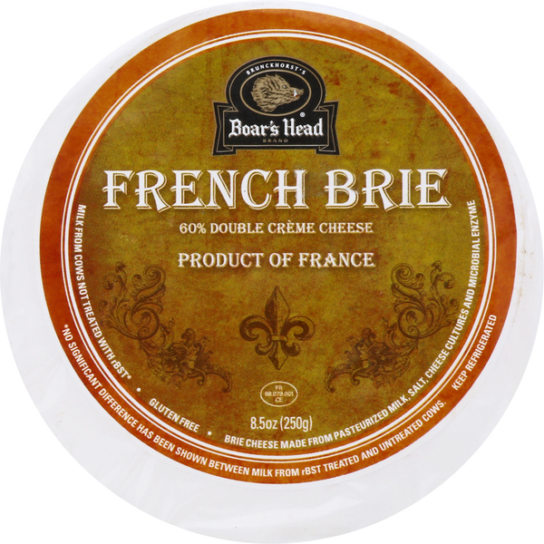 Specialty Cheeses Boar's Head French Brie Cheese hero