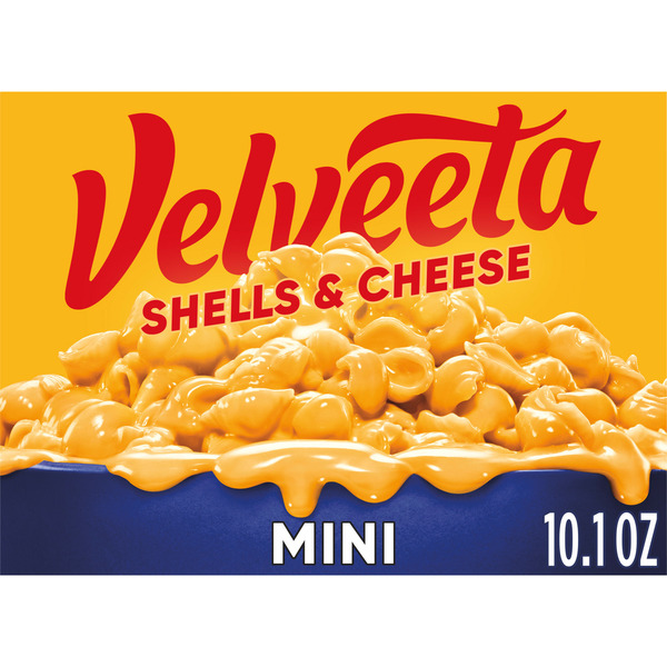 Frozen Meals VELVEETA Shells & Cheese Mini Shell Mac & Cheese Meal hero