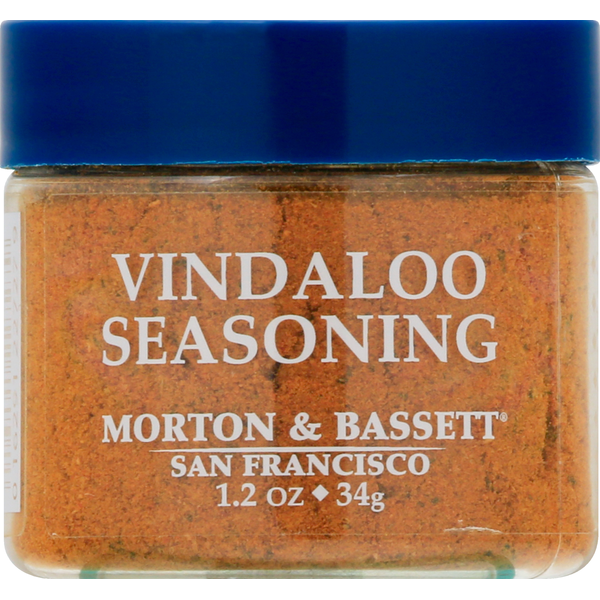 Spices & Seasonings Morton & Bassett Spices Vindaloo Seasoning hero