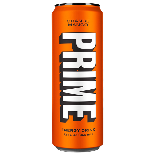 Energy & Sports Drinks Prime Energy Drink, Orange Mango hero