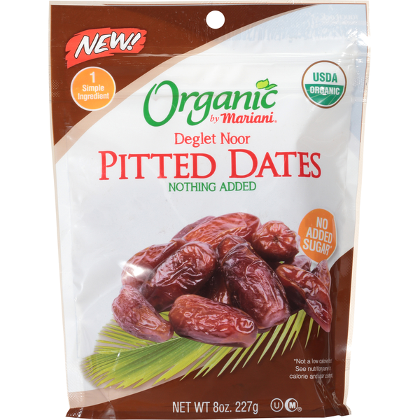 Nuts, Seeds & Dried Fruit Mariani Dates, Pitted hero