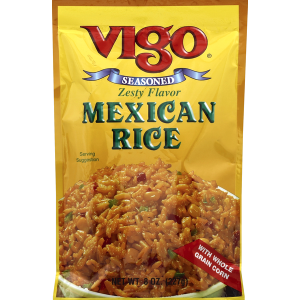 Instant Foods Vigo Mexican Rice, Seasoned hero