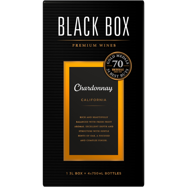 White Wines Black Box Wines Chardonnay White Wine hero